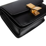 Celine Calfskin Classic Small Box Crossbody Bag