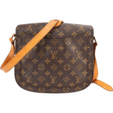 Louis Vuitton Monogram Canvas Saint Cloud GM Crossbody Bag