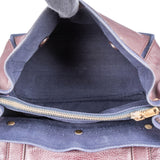 Yves Saint Laurent Pebbled Leather Muse Two Shoulder Bag