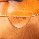 Celine Monogram Macadam Drawstring Bucket Crossbody Bag