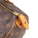 Louis Vuitton Monogram Canvas Speedy 30 Handbag