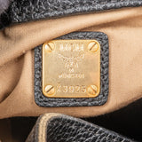 MCM Monogram Visetos Aren Top Handle Mini Handbag