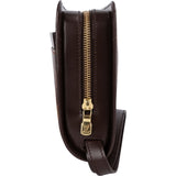 Louis Vuitton Monogram Damier Ebene Sant Louis Clutch - vintageandkickz