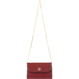 Christian Dior Oblique Monogram Canvas Jacquard Small Flap Crossbody Bag
