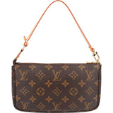 Louis Vuitton Monogram Canvas Pochette Accessoires Handbag