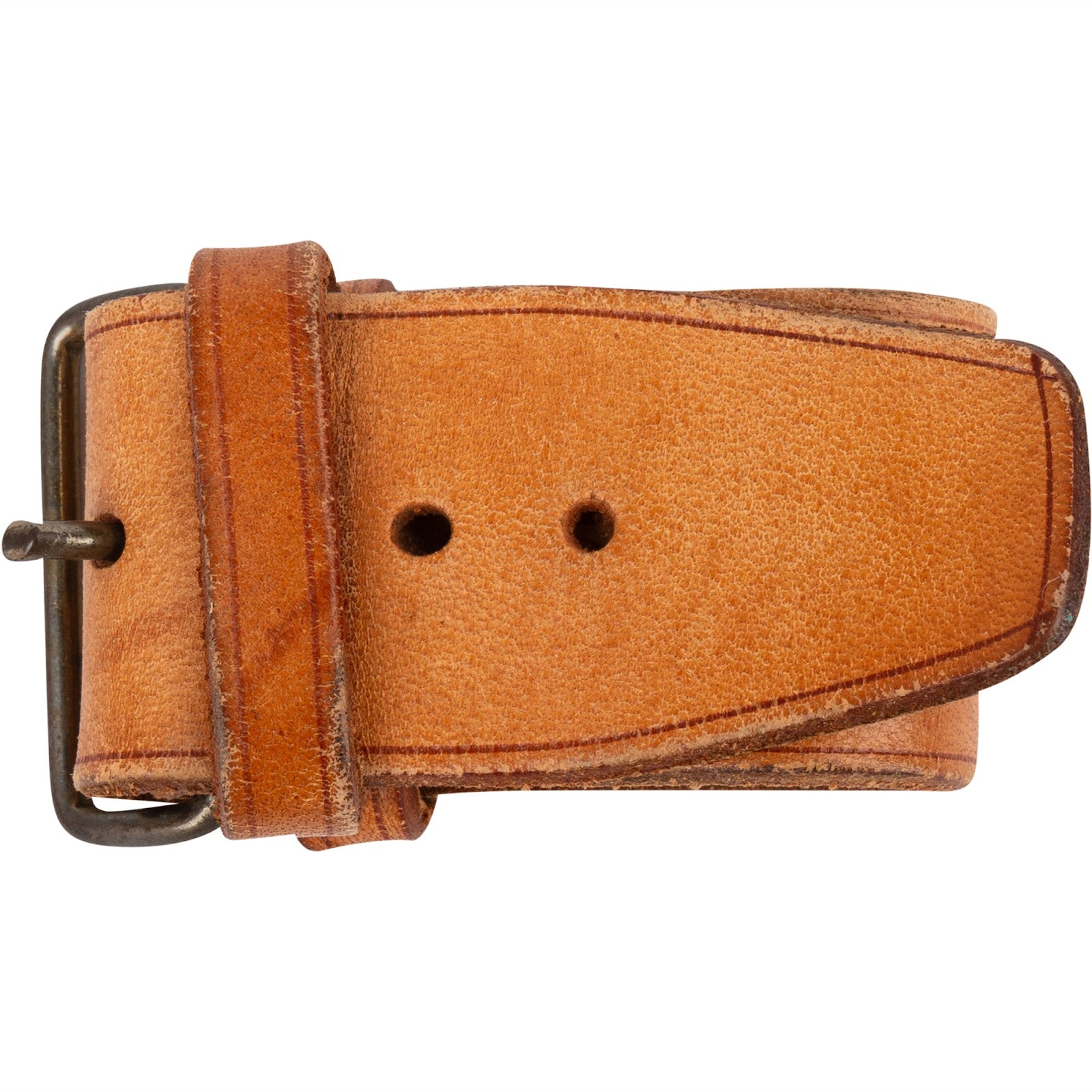 [🔄️B21 / F89] Louis Vuitton Leather Grip Griffklammer - vintageandkickz