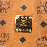 MCM Monogram Visetos Boston Handbag