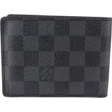 Louis Vuitton Monogram Damier Graphite Multiple Wallet