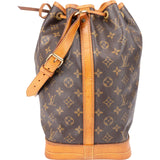 Louis Vuitton Monogram Canvas Sac Noé Grande Shoulder Bag