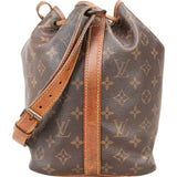 Louis Vuitton Monogram Canvas Sac Noé Petit Shoulder Bag