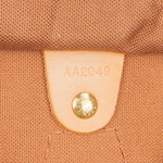 Louis Vuitton Monogram Canvas Speedy 35 Handbag - vintageandkickz