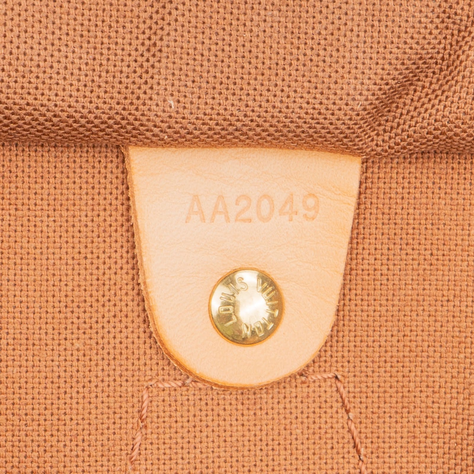 Louis Vuitton Monogram Canvas Speedy 35 Handbag - vintageandkickz