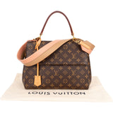 Louis Vuitton Monogram Canvas Cluny MM Handbag