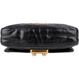 Miu Miu Quilted Vitello Shine Leather Small Coffer Crossbody Bag
