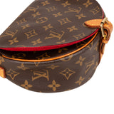 Louis Vuitton Monogram Canvas Tambourine Crossbody Bag
