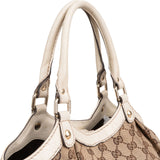 Gucci Monogram GG Canvas Sukey Handbag