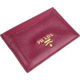 Prada Saffiano Leather Card Holder Case