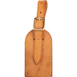 Louis Vuitton Vachetta Leather Luggage Tag