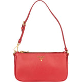 Prada Saffiano Leather Mini Shoulder Bag
