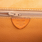 Celine Macadam Monogram Canvas Top Handle Handbag