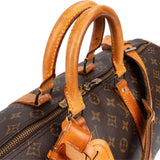 Louis Vuitton Monogram Canvas Keepall 45 Bandoulière Travel Bag