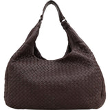 Bottega Intrecciato Leather Hobo Shoulder Bag