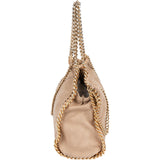 Stella McCartney Shaggy Falabella Fold Over Tote Crossbody Handbag