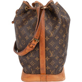 Louis Vuitton Monogram Canvas Sac Noé Grande Shoulder Bag
