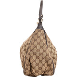 Gucci Monogram GG Canvas Abbey D-Ring Hobo Shoulder Bag