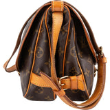 Louis Vuitton Monogram Canvas Saumur 30 Crossbody Bag