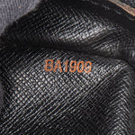 [🔄️B15 / F11] Louis Vuitton Noir Epi Leather Porte-Documents Voyage Handbag - vintageandkickz