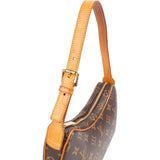 Louis Vuitton Monogram Canvas Croissant PM Shoulder Bag