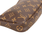 Louis Vuitton Monogram Canvas Pochette Accessoires Handbag