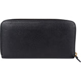 Prada Vitello Grained Leather Large Zip Around Wallet 1ML506