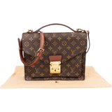 Louis Vuitton Monogram Canvas Monceau Handbag