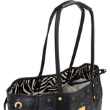 MCM Monogram Visetos Liz Reversible Shopper Shoulder Bag