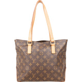 Louis Vuitton Monogram Canvas Cabas Piano Shoulder Bag