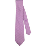 Hermès Diamond Pattern Silk Tie Krawatte