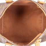 Louis Vuitton Monogram Canvas Speedy 30 Handbag