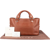 Céline Leather Boogie Handbag