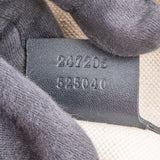 Gucci Monogram GG Canvas Web Stripe Boston 30 Handbag