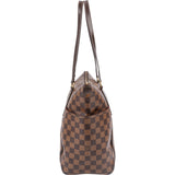 Louis Vuitton Monogram Damier Ebene Canvas Totally GM Shoulder Bag