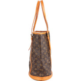 Louis Vuitton Monogram Canvas Bucket GM Shoulder Bag