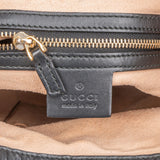 Gucci Guccissima Leather Hobo Shoulder Bag