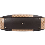 Gucci Monogram GG Crystal Princy Tote Shoulder Bag