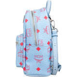 MCM Monogram Visetos Bicolor Stark Bebe Boo Mini Backpack