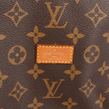 Louis Vuitton Monogram Canvas Saumur 40 Crossbody Bag