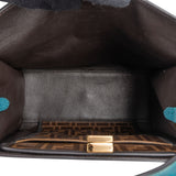 Fendi Suede Peekaboo Handbag