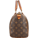 Louis Vuitton Monogram Canvas Speedy 25 Handbag