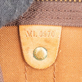 Louis Vuitton Monogram Canvas Keepall 50 Bandoulière Travel Bag
